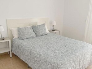 Leilighet | 1 soverom og sengetøy