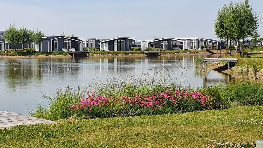 Chalet in Zeeland With Private Jetty