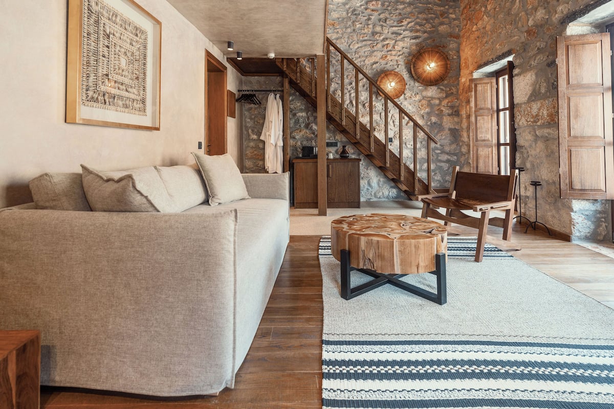 Superior Family Loft Suite with Balcony and Sea View