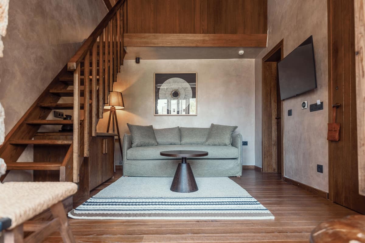 Elegant Loft Suite | 1 sovrum, sÀngtillbehör av högsta kvalitet och minibar