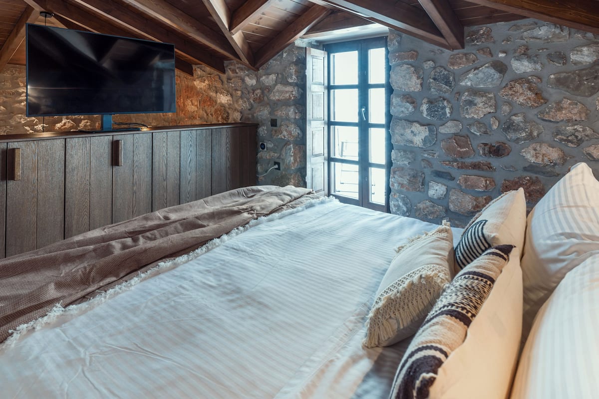Cozy Double Room | 1 sovrum, sÀngtillbehör av högsta kvalitet och minibar