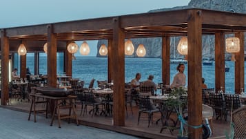 Vue sur la mer