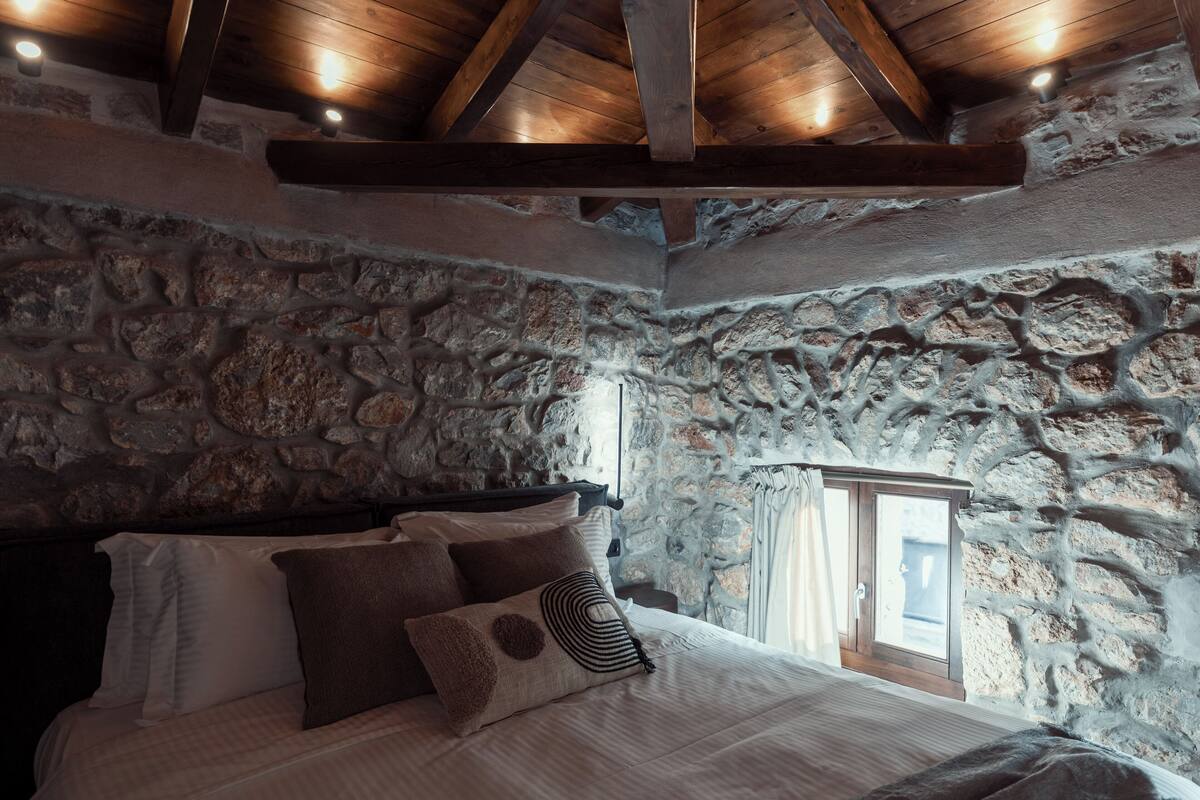 Elegant Loft Suite | 1 sovrum, sÀngtillbehör av högsta kvalitet och minibar
