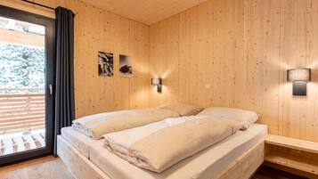 Chalet | 4 bedrooms, bed sheets