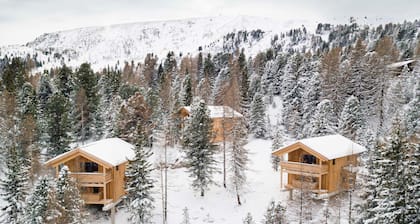Natural Chalet With Whirlpool