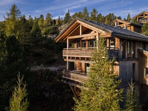 Chalet | Exterior - Natural Chalet With Whirlpool (Stadl-Predlitz)