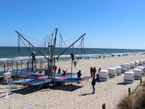 Beach - Holiday Apartment Island Nest (Zinnowitz)