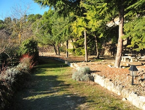 House | View from property