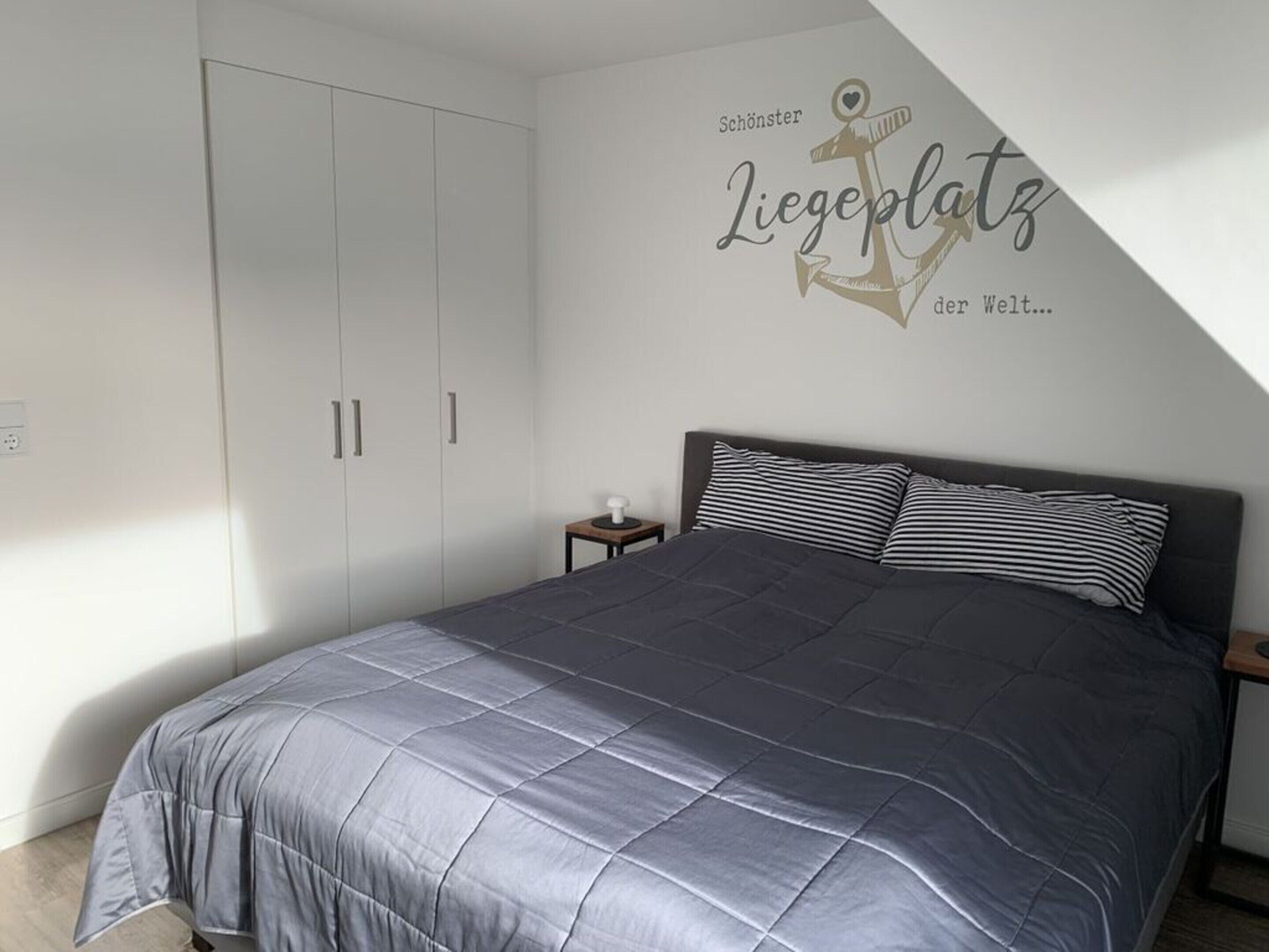 House | 2 bedrooms, individually furnished, iron/ironing board