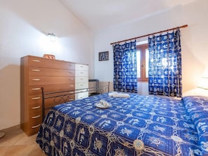 1 chambre, draps fournis