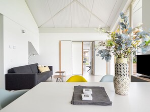 House | Living room - Holiday Home With an Unobstructed View (Akkrum)