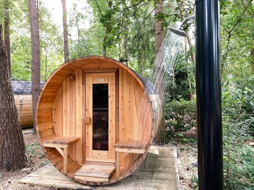 Holiday Home in Rheezerveen With Wellness Area