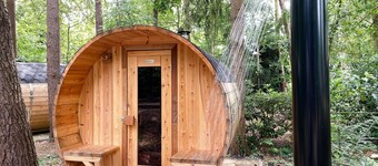 Holiday Home in Rheezerveen With Wellness Area