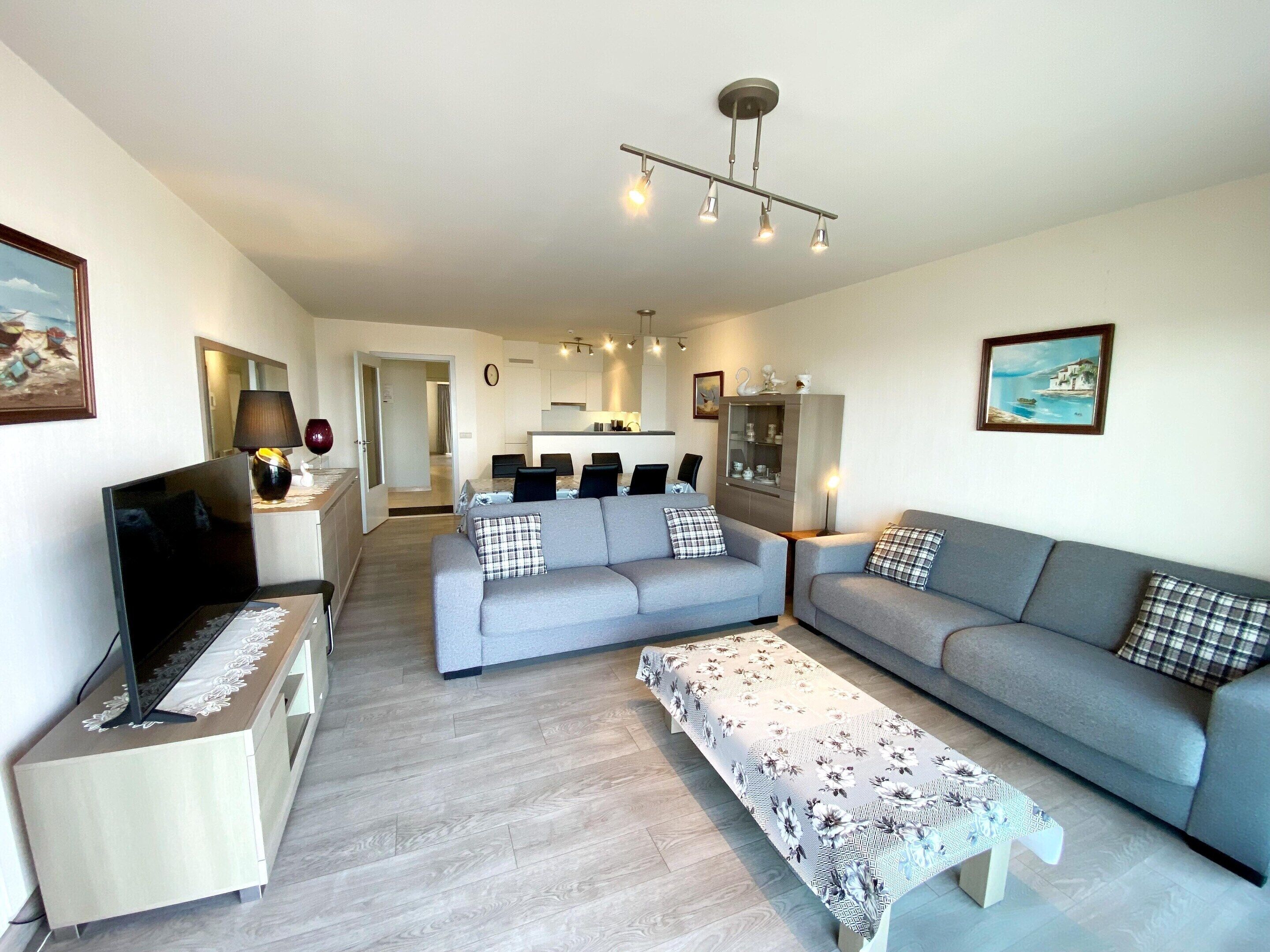 Apartamento | Sala de estar