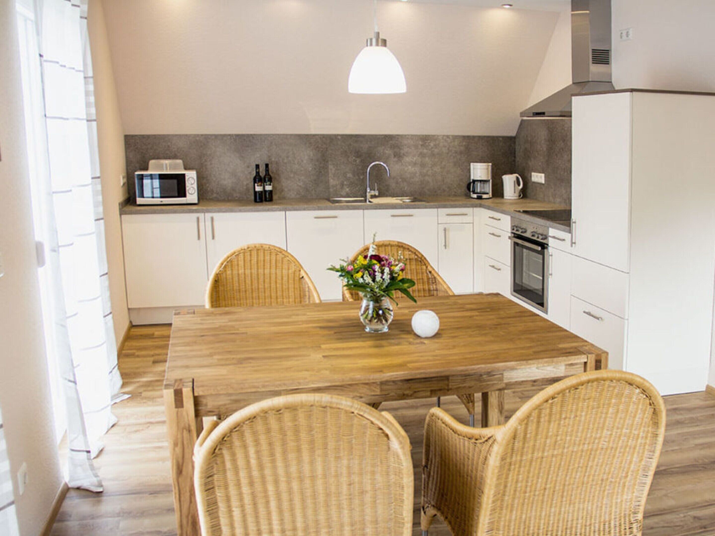 Apartemen | Dapur pribadi | Oven dan ketel listrik