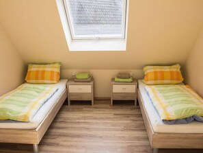 Apartamento | 2 dormitorios y mobiliario individual