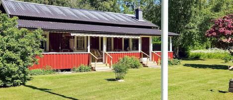Ferienhaus | Aussenbereich