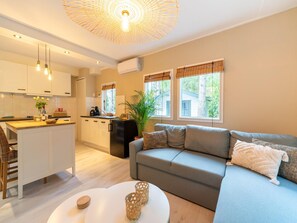 House | Living area - Holiday Home in Gelderland Near Woodlands (Hattemerbroek)