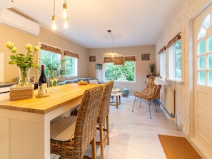 Dining - Holiday Home in Gelderland Near Woodlands (Hattemerbroek)