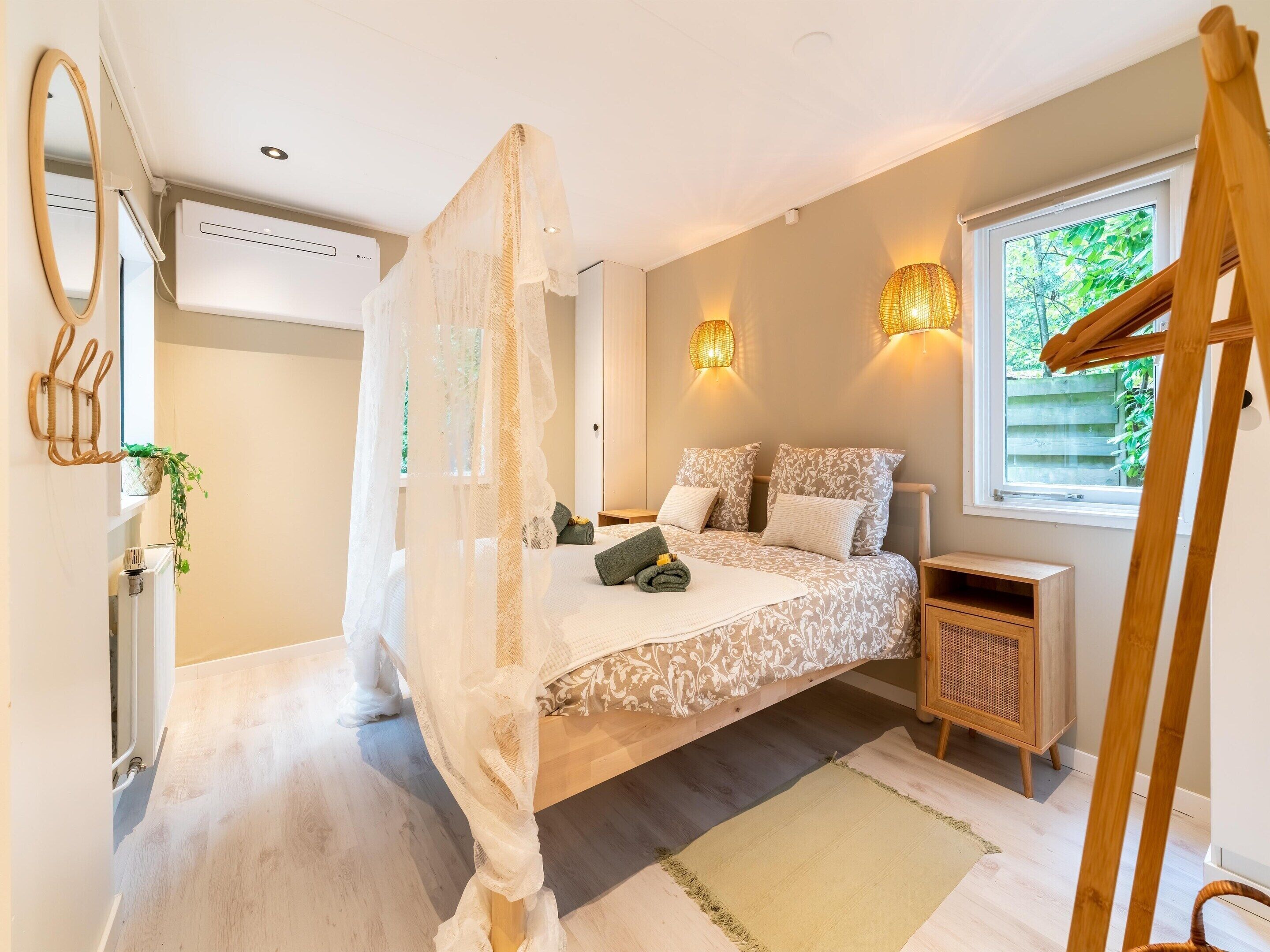 Ferienhaus | 2 Schlafzimmer, individuell eingerichtet, Bettwäsche