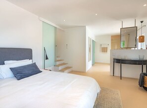 Villa | 2 Schlafzimmer, individuell eingerichtet, Bügeleisen/Bügelbrett