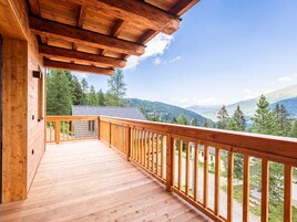 Vista desde la propiedad