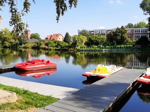 Apartment | 3 bedrooms, individually furnished, iron/ironing board - Apartment in the Eichengrund (Bad Bodenteich)