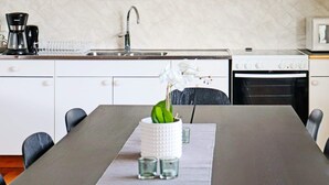 House | Private kitchen - 8 Person Holiday Home in Falkenberg (Falkenberg)