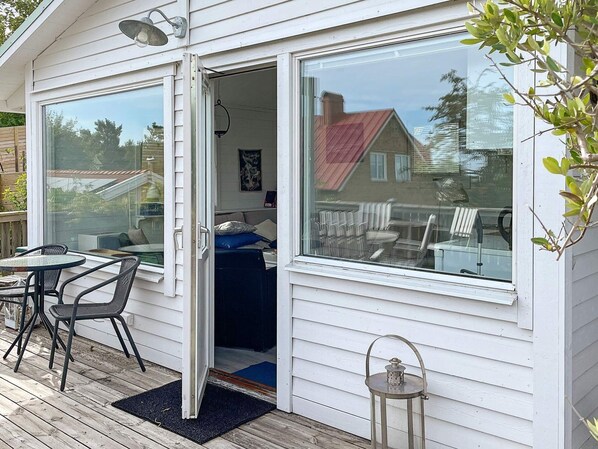 Hus | Udendørs spisemuligheder