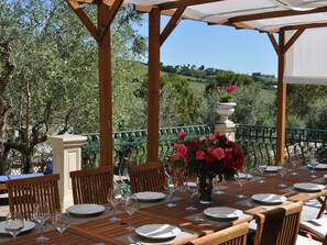 Villa | Dining - Belvilla by OYO Villa Sandra (Mondavio)