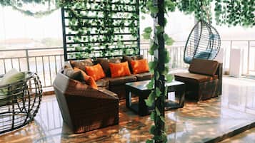 Rooftop terrace