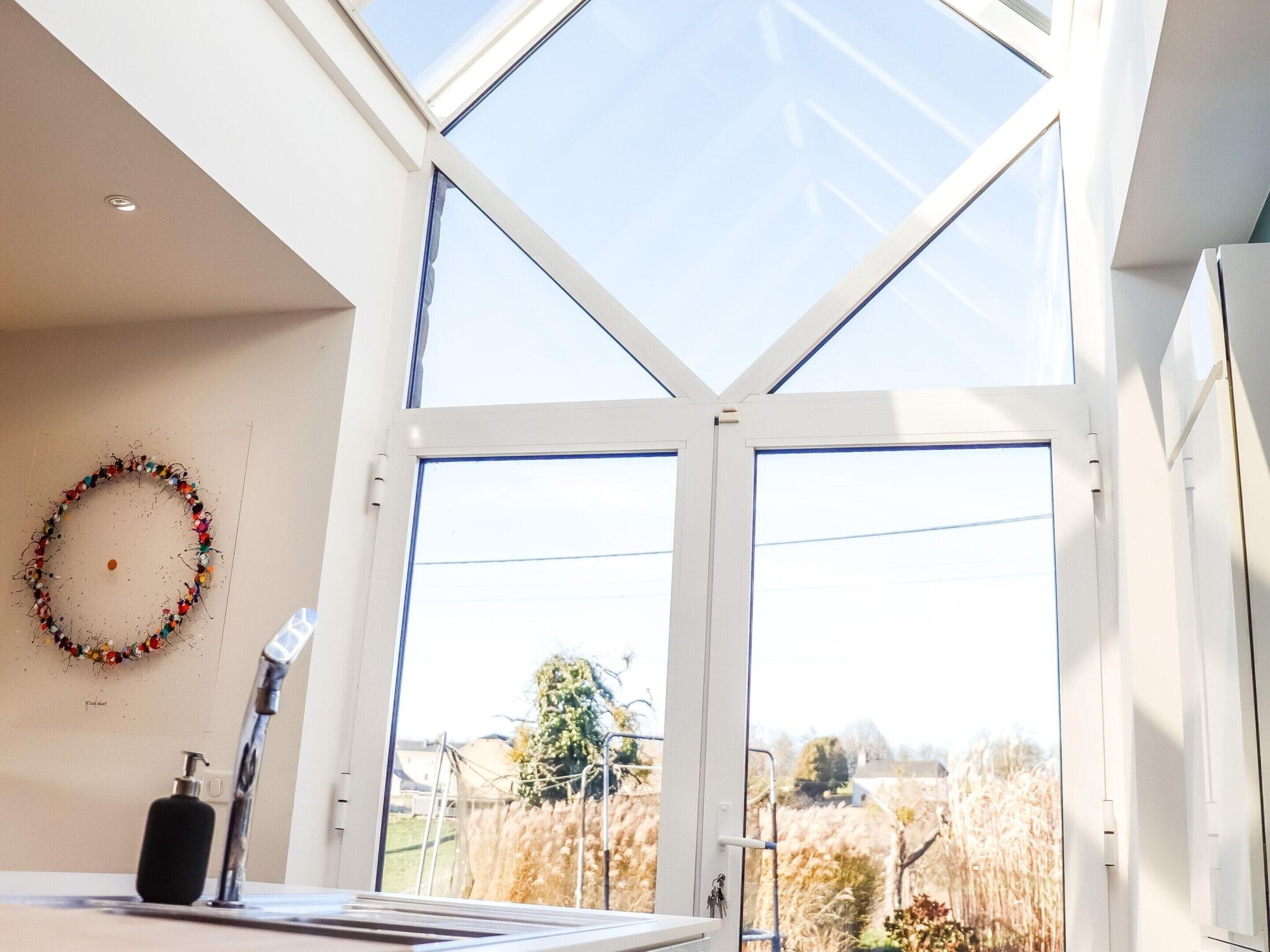 Huis | Uitzicht vanuit accommodatie