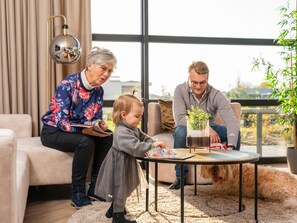 Living room - Loosdrecht Water Villa (Loosdrecht)