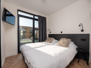 Casa | 3 quartos, individualmente mobiliados, roupa de cama