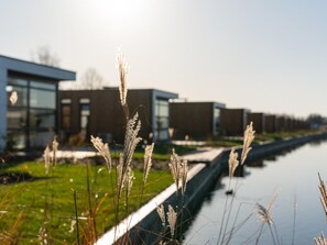 Vue depuis l’hébergement