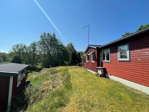 Ferienhaus | Außenbereich