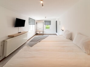 5 chambres, draps fournis