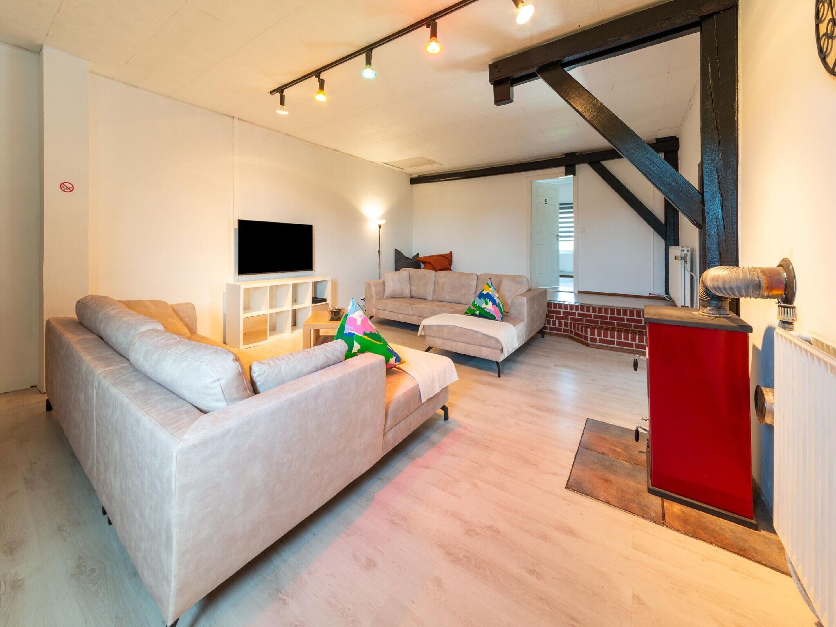 Ferienhaus | Wohnbereich