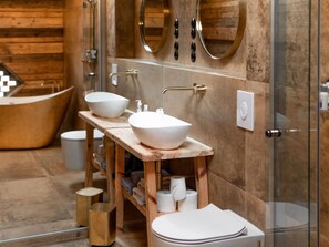 Bathroom - Apartment Good Living Studio Chalet (Bernau bei Berlin)