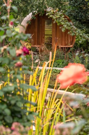 Sauna - Apartment Good Living Studio Chalet (Bernau bei Berlin)