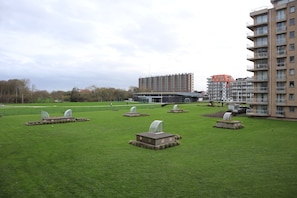 Appartement | Terrain de l’hébergement 