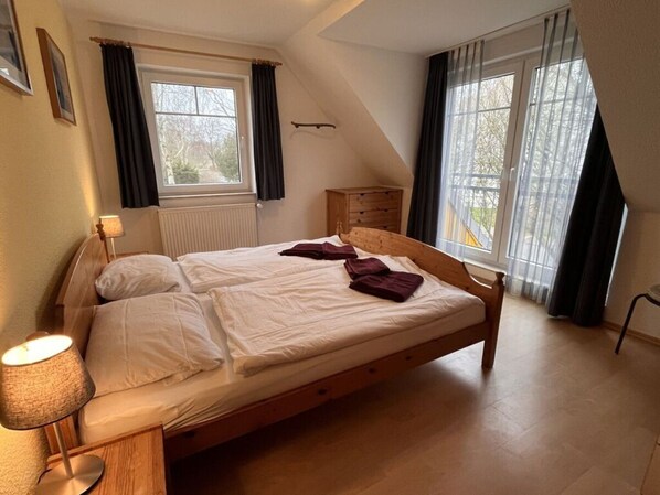 Ferienhaus | 3 Schlafzimmer, individuell eingerichtet