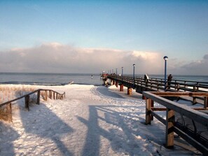 Beach/ocean view - Bernsteinfinder 4.17 Comfortable Holiday Residence (Zingst)