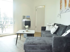 Living area - High End Travemunde Comfortable Vacation Home (Lübeck)