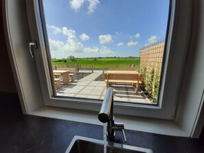 Ferienhaus | Blick von der Unterkunft