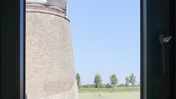 Vue depuis lâhĂ©bergement