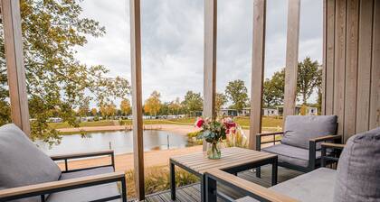 Chalet by Beach and Harbor With Terrace