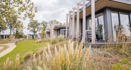 Chalet by Beach and Harbor With Terrace