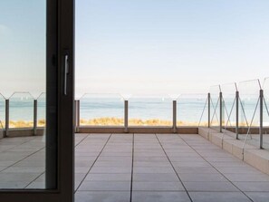 Apartment | Terrace/patio - Apartment in Nieuwpoort With sea View (Nieuwpoort)