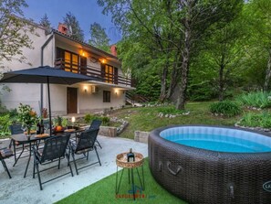 Pool - Bergwoning Emerald Droom (Opatija)